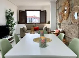 Holibai Pedra Serena, Bonito apartamento en el centro histórico, Baiona
