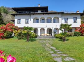 Villa Morissolina，位于特拉雷戈的浪漫度假酒店