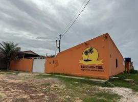 Pousada Atalaia Beach，位于路易斯科雷亚的酒店
