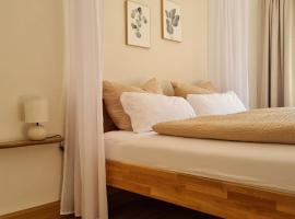 Ferienwohnung Liliensteinblick am Elberadweg，位于柯尼希施泰因易北的酒店