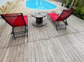 Sublime T4 à kourou avec piscine