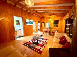 Casa con vista al rio，位于瓦尔迪维亚的酒店