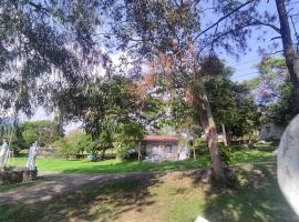 Cabañas El Itali，位于富萨加苏加的酒店