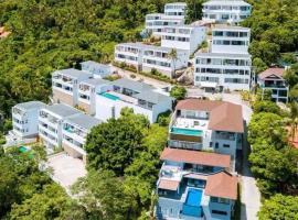 热带海景公寓，位于拉迈的酒店