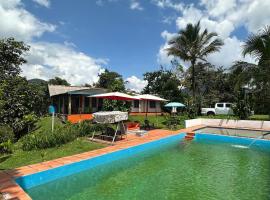 Finca San Francisco, Antioquia，位于San Francisco的酒店
