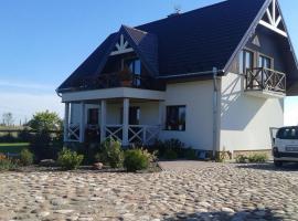 罗斯达农场民宿，位于Bakałarzewo的酒店