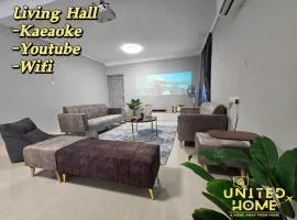 Comfy Rumah Kita Tok Sira Kuantan with pool and sound sys 5BR 14pax