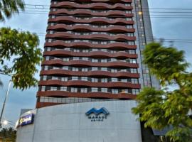 Manaus Hot&eacute;is Millenium - su&iacute;te 1503，位于马瑙斯的带热水浴缸的酒店