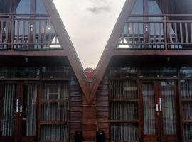 The Aisyah Cabin，位于沃诺索博的木屋