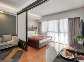 Citadines Sukhumvit 11 Bangkok，位于曼谷的酒店