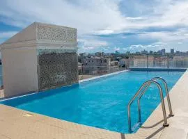 A Cozy 3 Bedroom Apartment With a Pool in Nyali