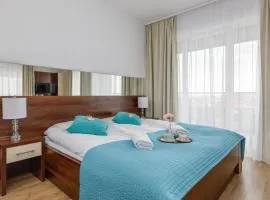 Atrium Spa & Gym Practical Studio Near the Beach by Noclegi Renters