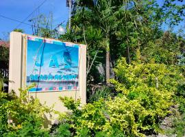 JAS Beach Resort，位于Saavedra的酒店