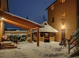 Guest House Mandrivnyi Rooms&Apartments，位于亚西尼亚的旅馆