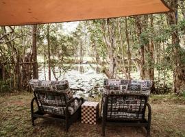 Farmhouse 2 at Coffs by Tiny Away，位于Toormina的酒店