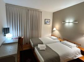 Hotel Centrale，位于Resana的酒店