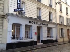 皇家韦格勒姆酒店，位于巴黎17区 - 巴蒂诺尔的酒店