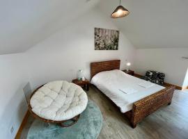 Chez Marcel - Chambre Privée & Espaces Communs，位于吕萨克莱沙托的酒店