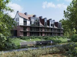 Apartament Grzegorzewska，位于奥尔什丁的公寓式酒店