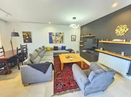 Stylish luxe house with gardens in la Marsa