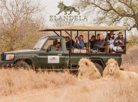 Elandela Private Game Reserve and Luxury Lodges Pty Ltd，位于侯斯普瑞特的浪漫度假酒店