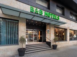 B&B HOTEL Vitoria General Álava，位于维多利亚-加斯特伊兹的酒店