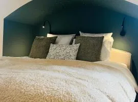 Chambre d'hôtes Stellina Bed&Breakfast avec vue sur jardin arboré