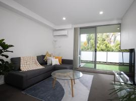 KozyGuru Epping Stylish 1 Bedroom Apartment，位于Epping的酒店