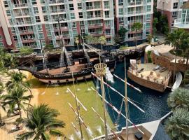 Accommodation with waterpark，位于南芭堤雅的酒店