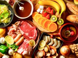 由布院温泉グランピング　風の響き，位于由布市的酒店