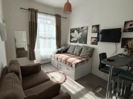 Cozy, modern flat in Govan