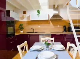 Pacy sur Eure loft en plein centre