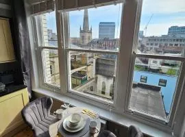 City Centre Location on Corn Street studio