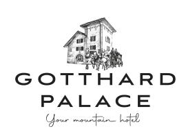 Gotthard-Palace，位于霍斯彭塔尔的酒店