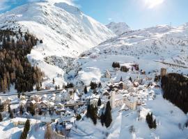 Sust Lodge，位于霍斯彭塔尔的滑雪度假村