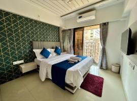 Zenith Homes - Elite Suites , Near Chhatrapati Shivaji Maharaj International Airport Mumbai，位于孟买的公寓