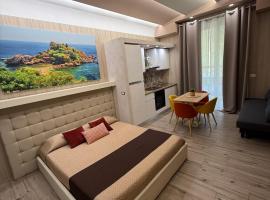 Th Luxury Rooms & Apartment，位于贾迪尼-纳克索斯的酒店