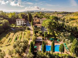 Villa Delia Hotel and Cooking School，位于Ripoli的酒店
