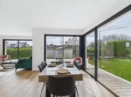 Maison moderne pour 8 à 400m de la plage