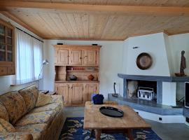 Laax Chalet by Quokka 360 - Charming Chalet with private patio，位于莱克斯的酒店