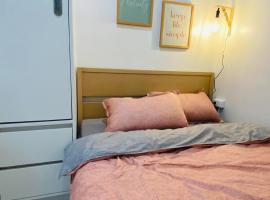 2 BR Condo near SM City Iloilo，位于伊洛伊洛的公寓式酒店