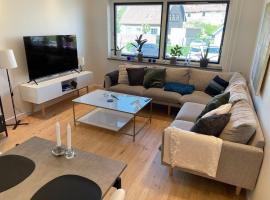 Cozy apartment near Copenhagen，位于Bagsværd的酒店