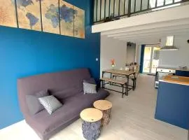 PLAIN PIED, avec mezzanine et espace extérieur 10min Puy du F