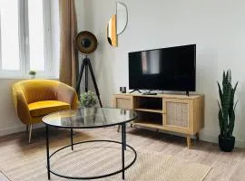 L'atypique l 2 chambres l Clim