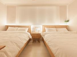 Nldam stay Seoul stn 8min Hongdae 1stop Dongdaemun Myeongdong Gangnam홍대입구1정거장 동대문,명동,강남 인접，位于首尔的酒店