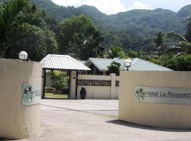 拉茹舍特酒店，位于Seychelles International Airport - SEZ附近的酒店