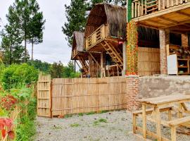 Ciwidey Jungle Villa，位于希维德的酒店