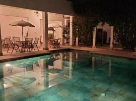 Hotel Casa don Pedro，位于圣佩德罗拉拉古纳的带热水浴缸的酒店