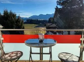 Ruhige Wohnung mit schöner Aussicht