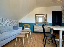 Maison de ville - 6 personnes - proche plage，位于滨海圣佩的酒店
